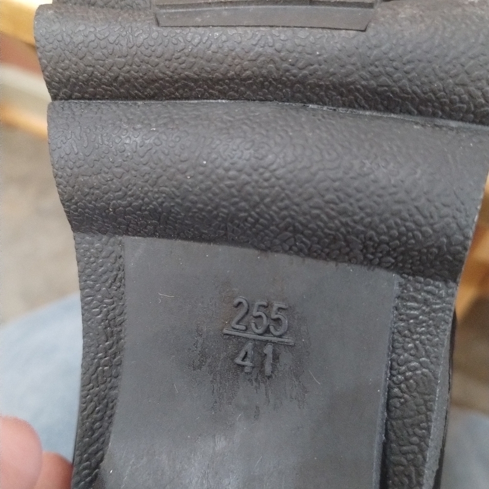 Black women's boots size 41 - Picture 6 of 8
